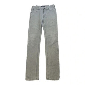 RAF SIMONS size 29 jeans button fly